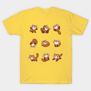 Many Red pandas T-Shirt